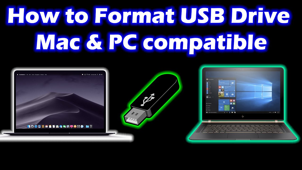 format usb for ps4 mac